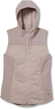 Shadowquilt Hooded Vest - Women's