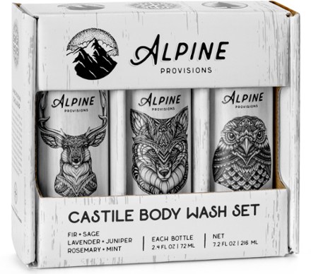 Castile Body Wash Set