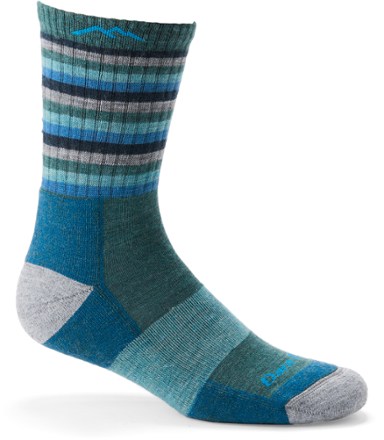 Below is the newest version of Darn Tough Stripes Micro Crew Socks - Women's
