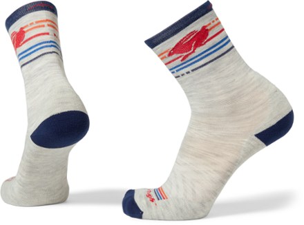 Pacer Micro Crew Ultralightweight Cushion Socks - Men's