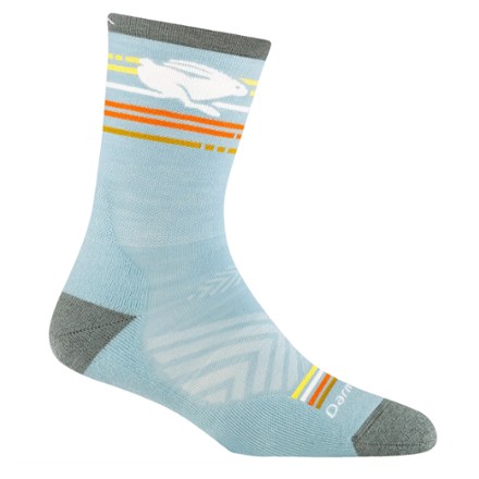 Darn Tough Women's Pacer Micro Crew Ultralightweight Cushion Socks