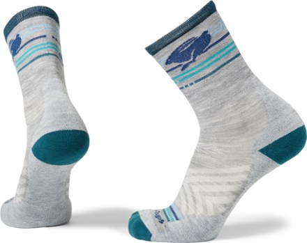 Pacer Micro Crew Ultralightweight Cushion Socks - Women's