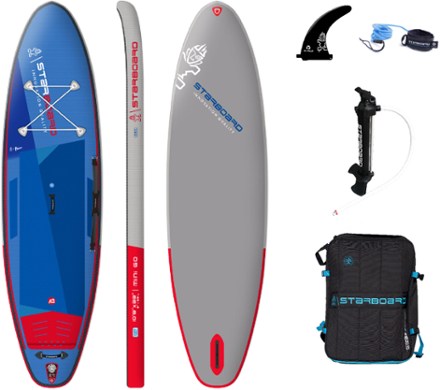 Mini Go Deluxe SC Inflatable Stand Up Paddle Board - 10'8"