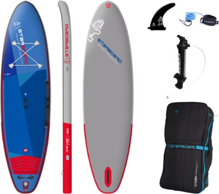 iGO Deluxe SC Inflatable Stand Up Paddle Board - 10'8"