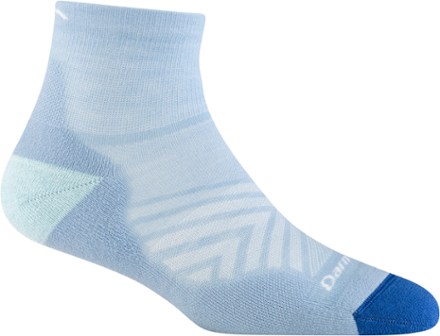 Darn Tough Women's Run Quarter Ultra-Lightweight Cushion Socks