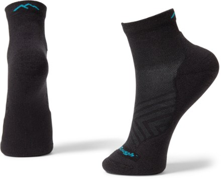 Run Quarter Ultra-Lightweight Cushion Socks - Women's