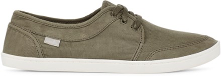 Pair O Dice Lace Sneakers - Military Green - Women's