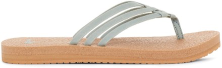 Yoga Sandy Flip-Flops - Women's