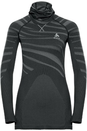 Blackcomb Long-Sleeve Base Layer Top with Face Mask - Women's