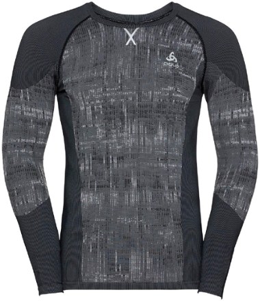 Blackcomb Crew Base Layer Top - Black - Men's