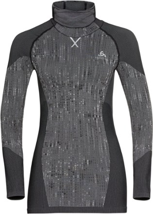 Blackcomb Base Layer Top with Face Mask - Women's