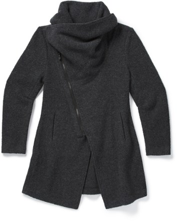 Anchor Line Sherpa Asym Coat - Women's