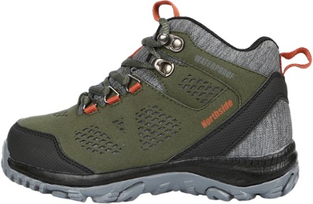 Benton Mid Waterproof Hiking Boots - Little Kids'