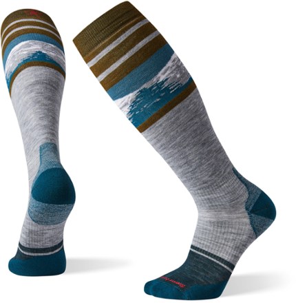 PhD Snow Light Elite Pattern Socks