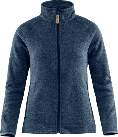 Ovik Fleece Zip Sweater - Women's