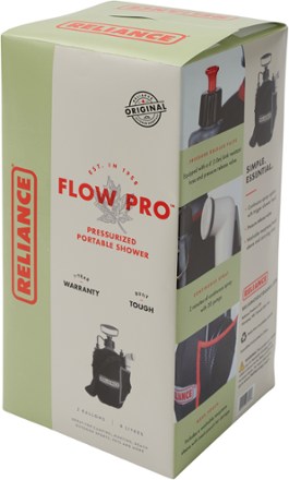 Flow Pro Portable Shower - 2 gal.