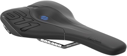 611 Ergowave Non-Active S-Tube Saddle