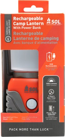 Camp Lantern with Power Bank