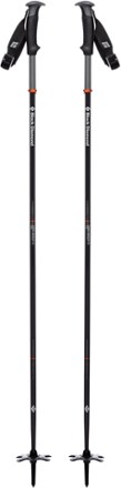 Carbon Compactor Ski Poles