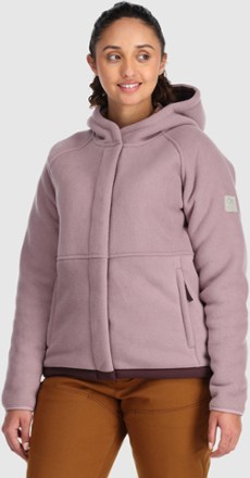 Juneau Fleece Hoodie - Women's