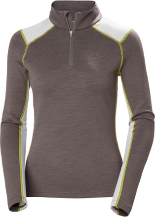 Lifa Merino Midweight Half-Zip Base Layer Top - Women's