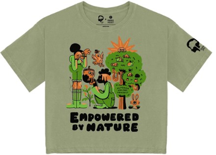 x Outdoor Afro Empowered by Nature Boxy T-Shirt - Women's