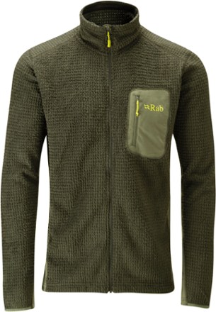 Alpha Flash Insulated Fleece Jacket - Men's