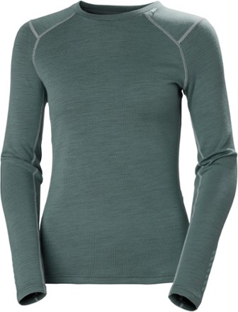 Lifa Merino Midweight Crew Base Layer Top - Women's