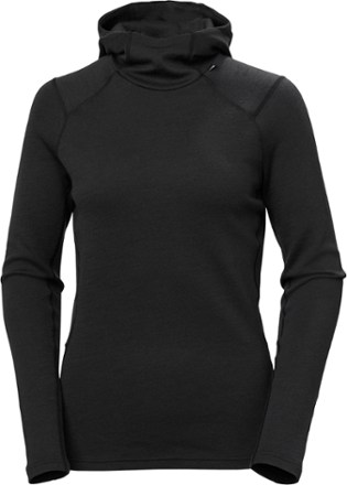 Helly Hansen LIFA Merino Midweight Base Layer Hoodie - Women's 0