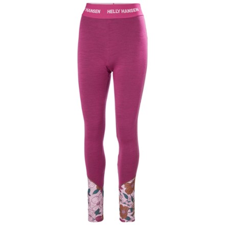 Helly Hansen LIFA Merino Midweight Graphic Base Layer Pants - Women's 0