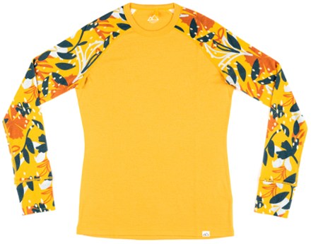Wild Rye Evie Raglan Base Layer Top - Women's | REI Co-op