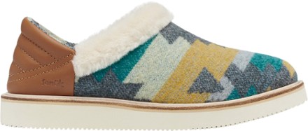 Cozy Vibe Sugar Mat Low Southwest Slippers - Women's