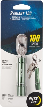 Radiant 100 Keychain Flashlight