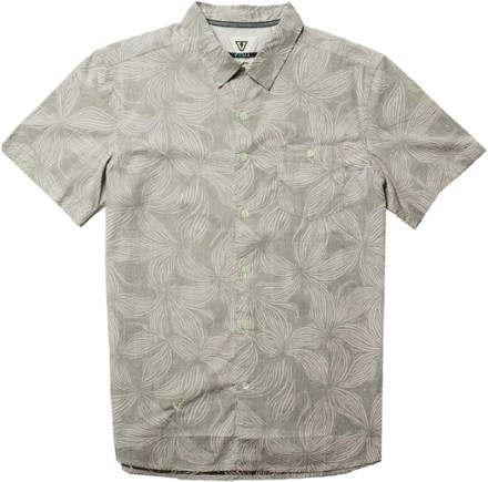 Plumerias Eco Woven Shirt - Men's