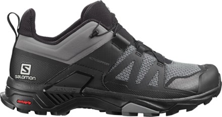 Salomon X Raise GTX Gore-Tex zapatos de trekking para hombre, negro / negro  / fantasma - Bike Sport Adventure