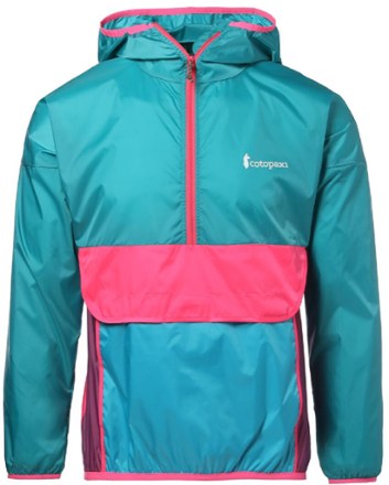 Teca Windbreaker Half-Zip Jacket