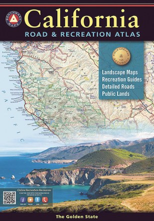 California Road & Recreation Atlas - 11th Edition