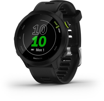 Garmin Forerunner 265 (Aqua/Black) Running GPS Smartwatch  Gift Bundle with  HD Screen Protectors, Wall Adapter & Hard Case 