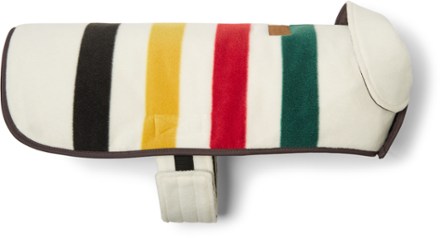 National Park Fleece Dog Coat