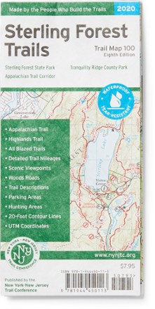 Sterling Forest Trails Map - 8th Edition