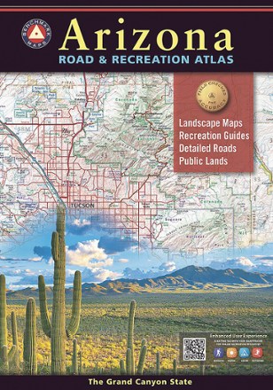 Arizona Road & Recreation Atlas - 12th Edition