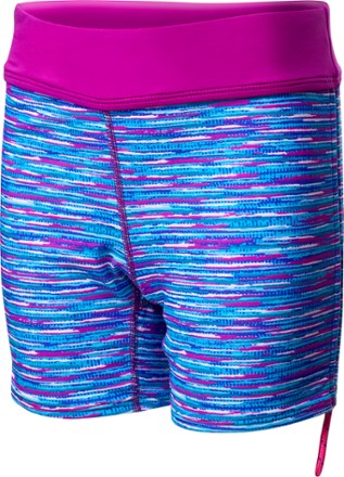 Sunray Della Boyshort Swim Bottoms - Girls'