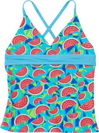 Tutti Frutti Claire Tank Swimsuit Top - Girls'