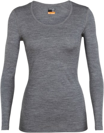 200 Oasis Long-Sleeve Scoop Base Layer Top - Women's