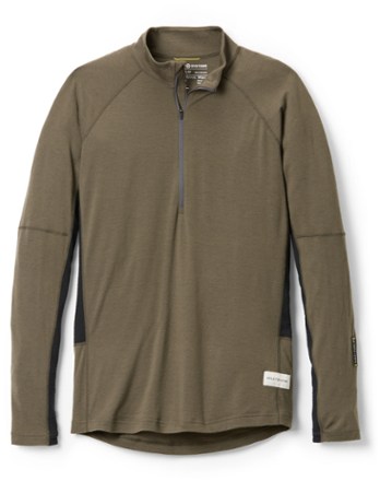 Artilect Men's Flatiron 185 Quarter-Zip Base Layer Top