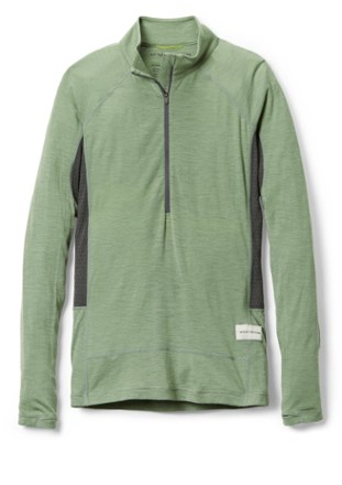 Boulder 125 Quarter-Zip Base Layer Top - Women's