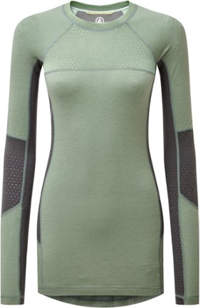 Darkhorse 185 Zoned Crew Base Layer Top - Women's