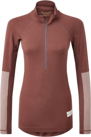 Flatiron 185 Quarter-Zip Base Layer Top - Women's