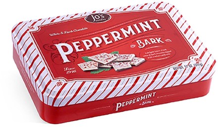 Peppermint Bark Tin