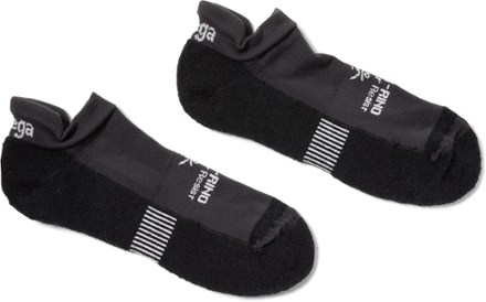 Blister Resist Moh-Rino No-Show Socks